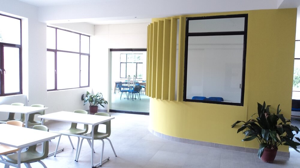 Interior Design Architects - Modern Indian School